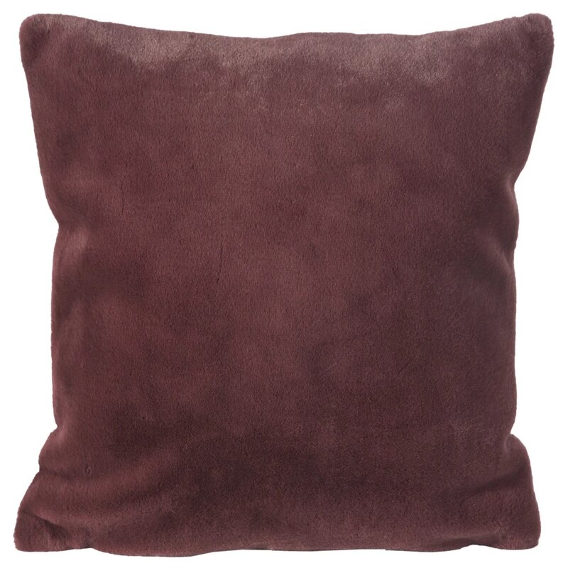 Poszewka EUROFIRANY Emilio 45 x 45 cm Bordowy