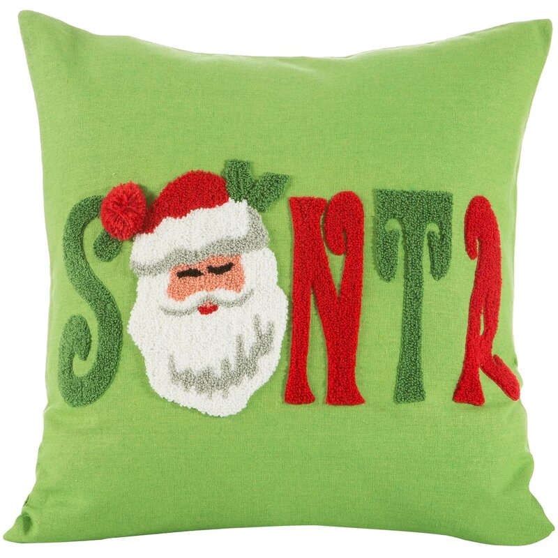 Poszewka EUROFIRANY Nikolas 45 x 45 cm Zielony