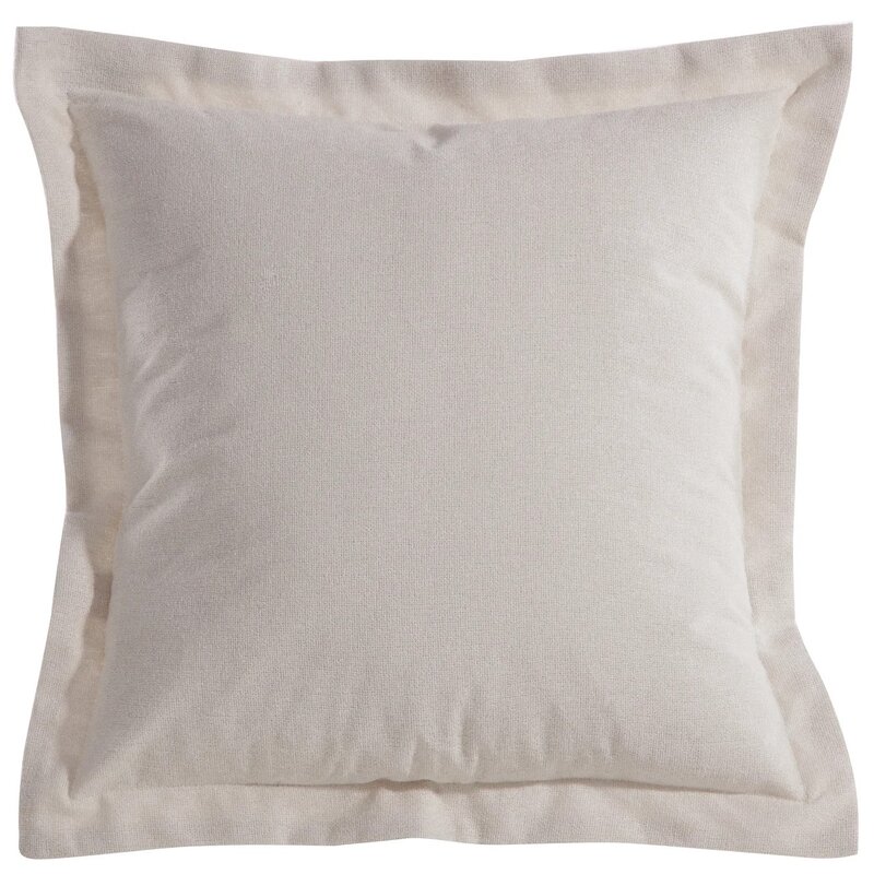 Poszewka EUROFIRANY Lidia 40 x 40 cm Naturalny