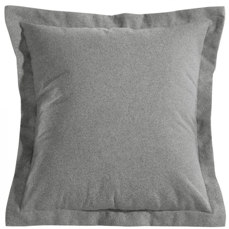 Poszewka EUROFIRANY Lidia 40 x 40 cm Szary