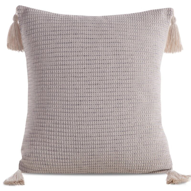 Poszewka EUROFIRANY Boho 3 45 x 45 cm Beżowy
