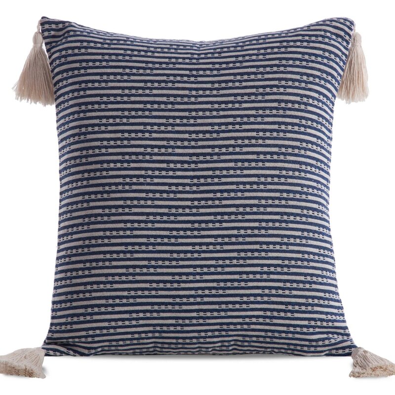 Poszewka EUROFIRANY Boho 6 45 x 45 cm Granatowy