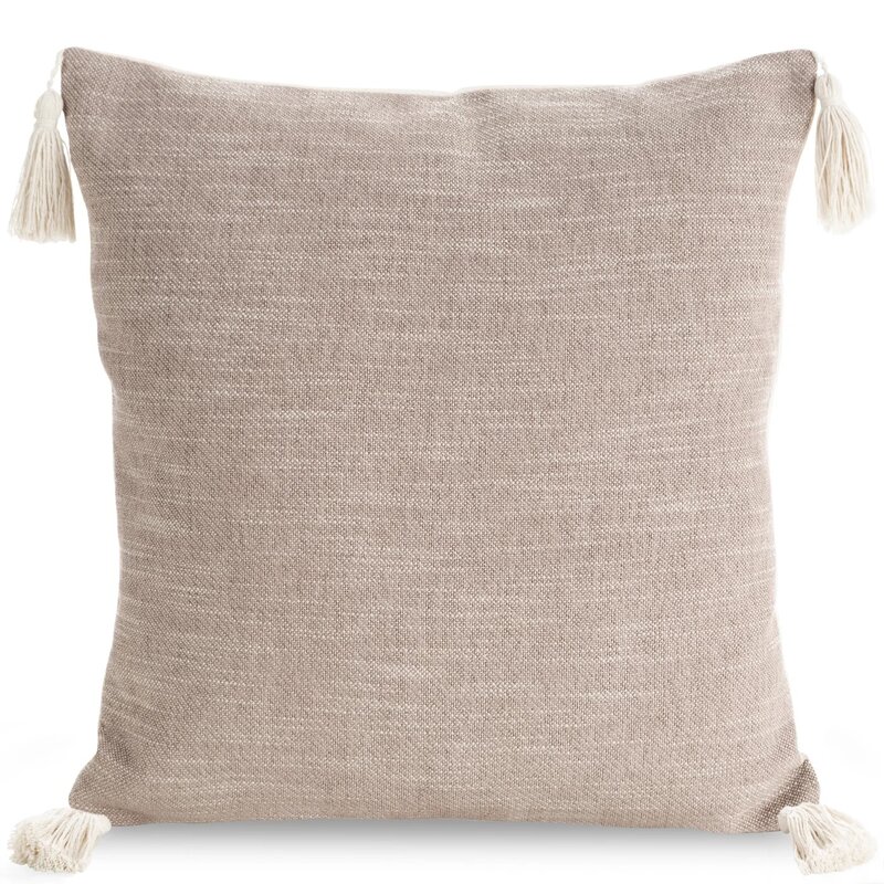 Poszewka EUROFIRANY Boho 5 45 x 45 cm Pudrowy róż