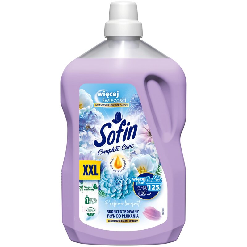 Płyn do płukania SOFIN Complete Care Perfume Bouquet 2500 ml