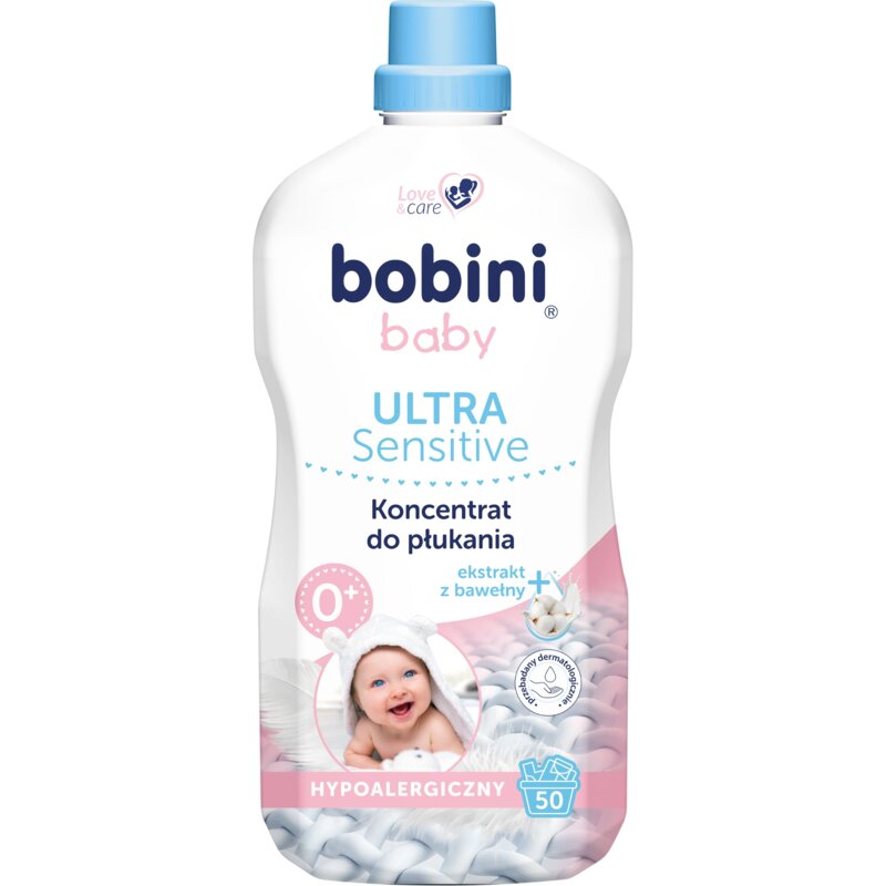 Koncentrat do płukania BOBINI Baby 1800 ml