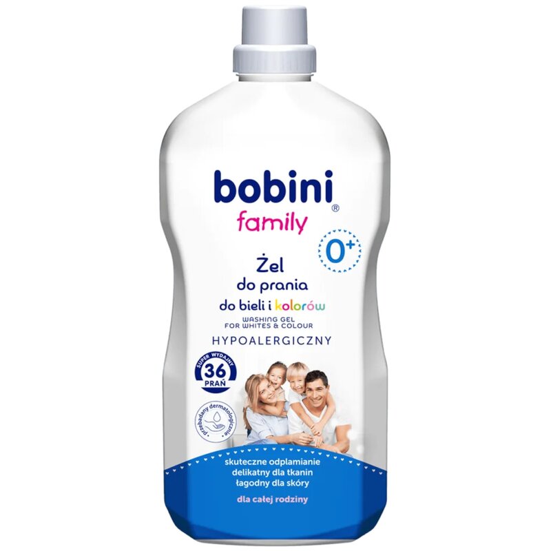 Żel do prania BOBINI Family 1800 ml Uniwersalny
