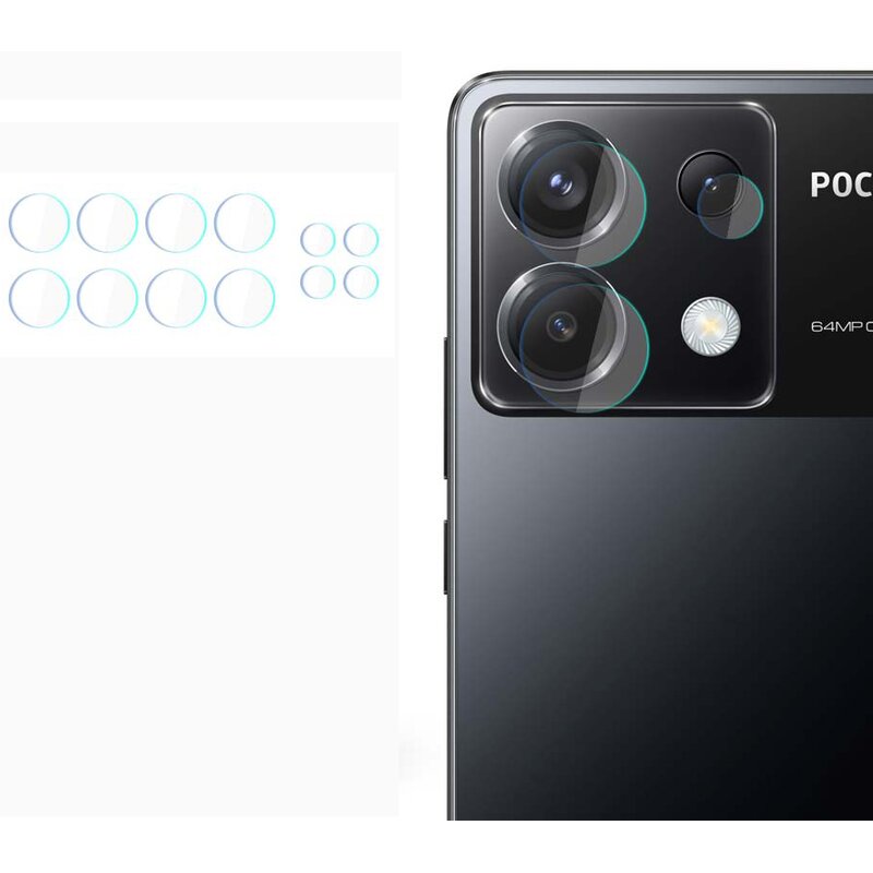3mk Lens Protection do POCO X6 5G