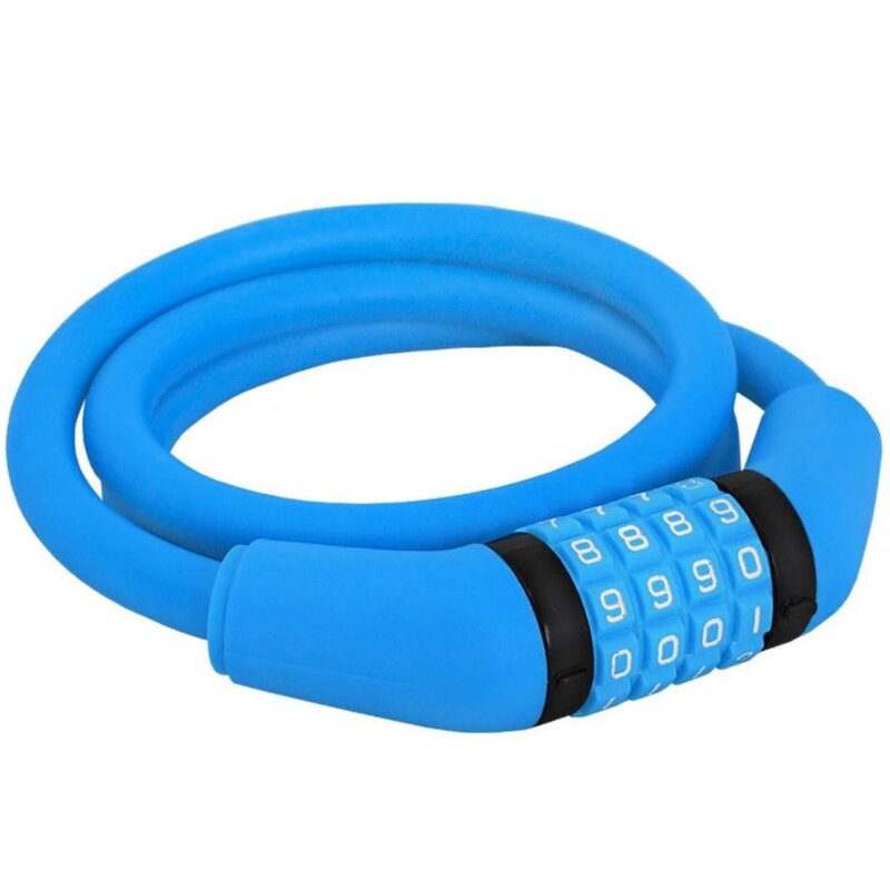 Zapięcie rowerowe VÖGEL VZP-008B Linka Niebieski