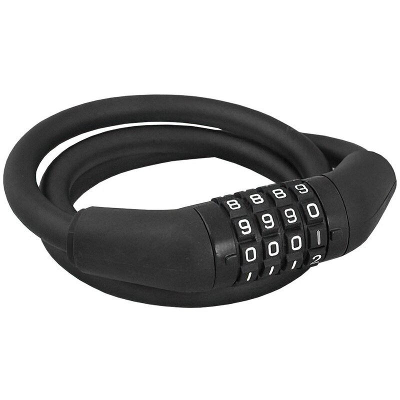 Zapięcie rowerowe VÖGEL VZP-008B Linka Czarny