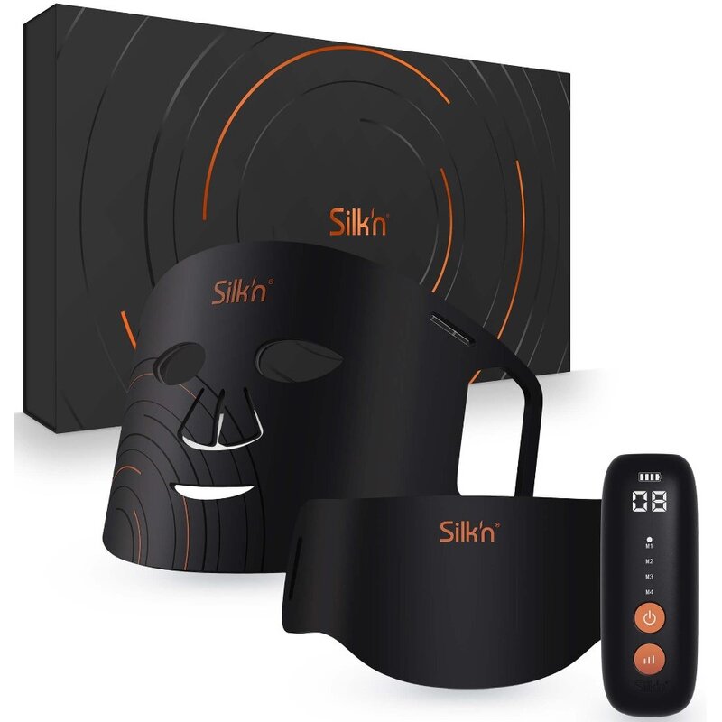 Maska LED do twarzy i szyi SILK'N FNLM2PCN001