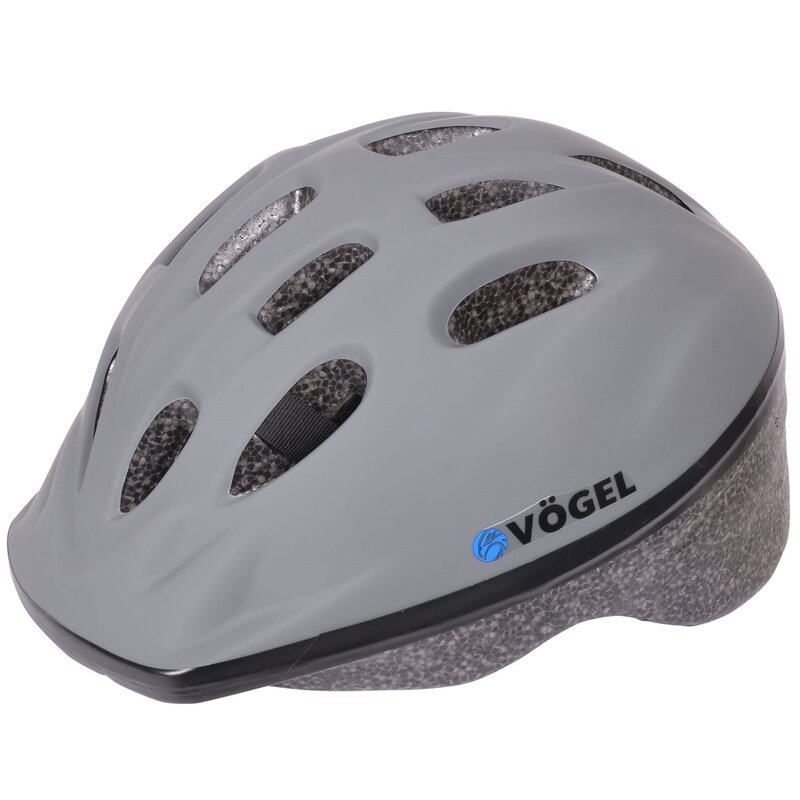 Kask VÖGEL VKA-920GR Szary dla Dzieci (rozmiar S)