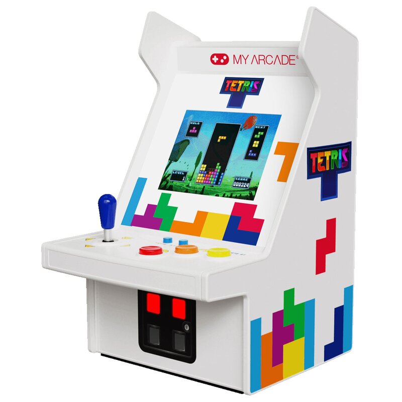 Konsola MY ARCADE Tetris DGUNL-7025 Mini