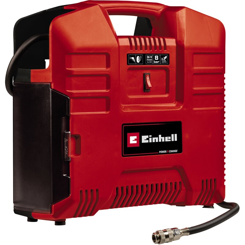Kompresor akumulatorowy TE-AC 36/8 LI OF SET-SOLO EINHELL