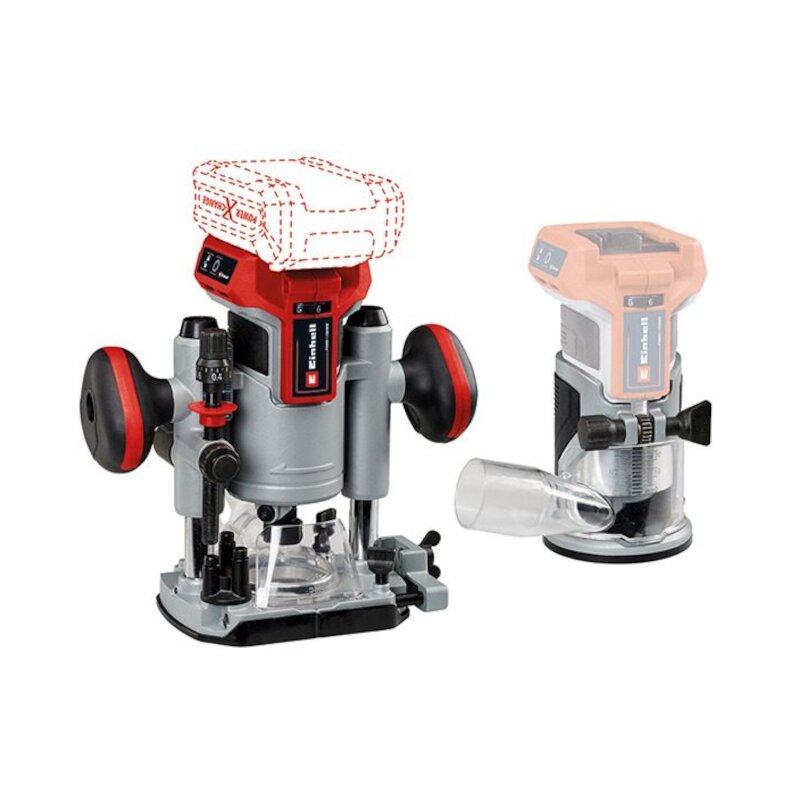 Frezarka 18V TP-RO 18 SET LI BL-SOLO 4350410 EINHELL