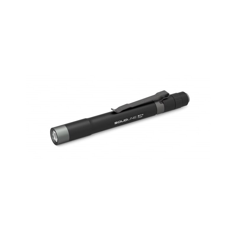 Latarka LEDLENSER Solidline ST4 Czarny