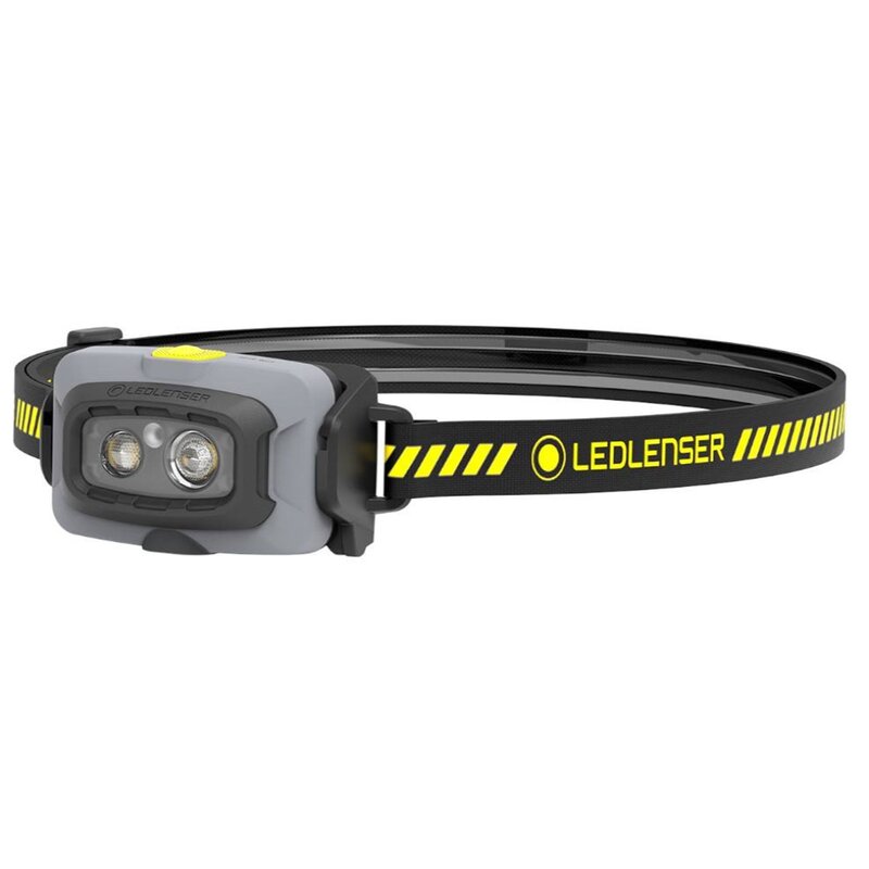 Latarka czołowa LEDLENSER HF4R Work Czarny