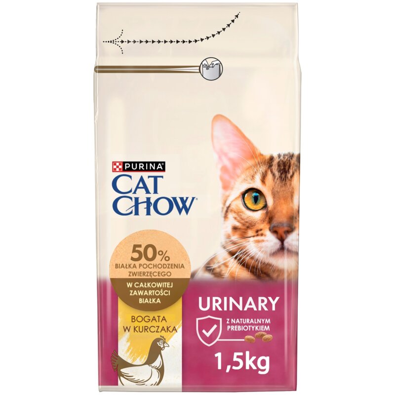 PURINA CAT CHOW Special Care Urinary Tract Health - sucha karma dla kota - 1,5 kg