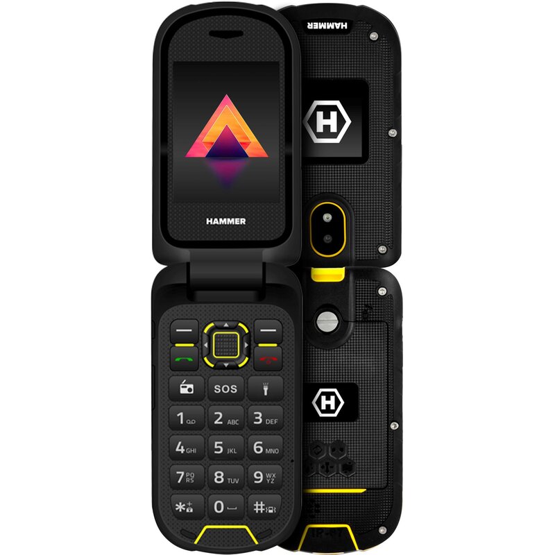 myPhone Hammer Bow LTE Czarny
