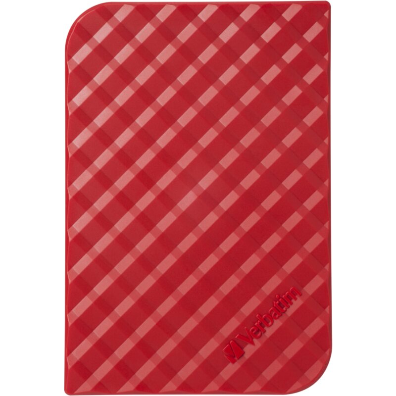 Dysk VERBATIM Store 'n' Go 1TB HDD Czerwony