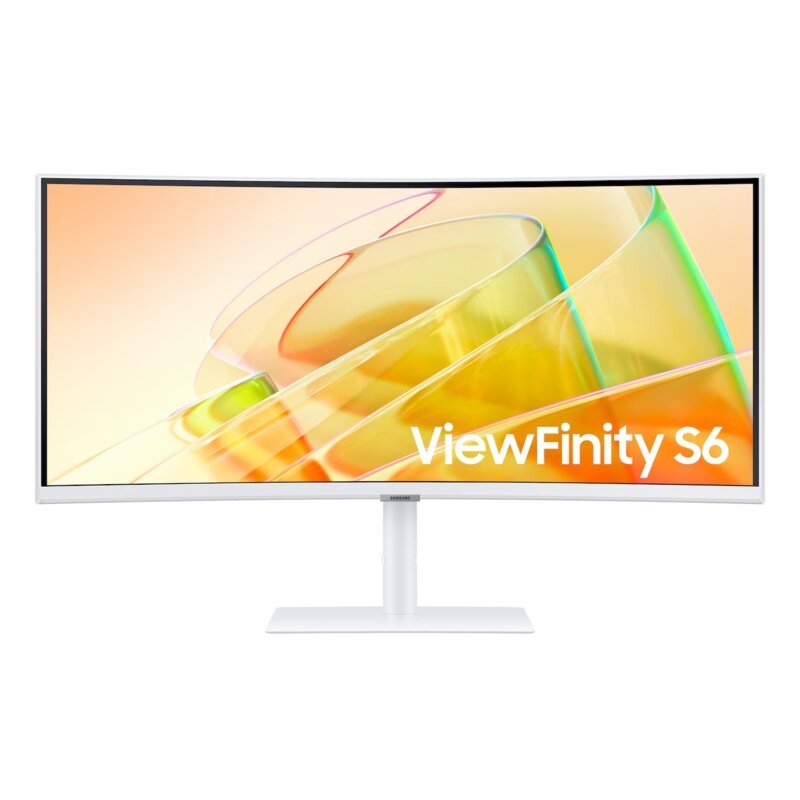 Monitor SAMSUNG ViewFinity S6 LS34C650TAUXEN 34