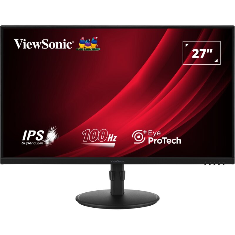 Monitor VIEWSONIC VG2708A-MHD 27" 1920x1080px IPS 100Hz