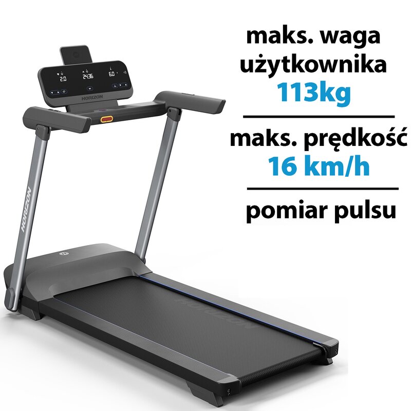 Bieżnia elektryczna HORIZON FITNESS Evolve 3.0