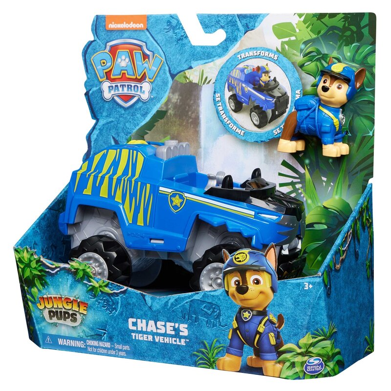 Pojazd SPIN MASTER Psi Patrol: Chase 6067758