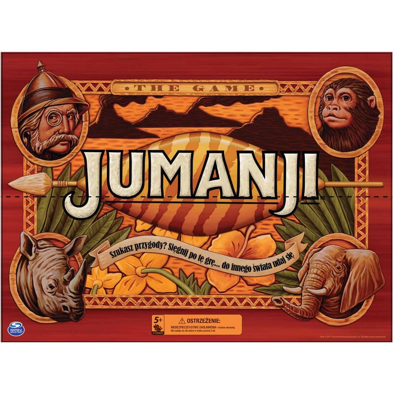 Gra planszowa SPIN MASTER Jumanji 6046850