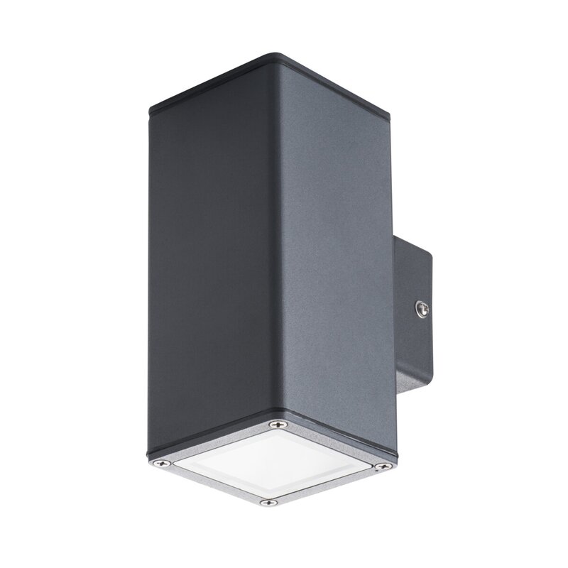 Kinkiet zewnętrzny KANLUX Gori EL 235 D 29001 Antracyt