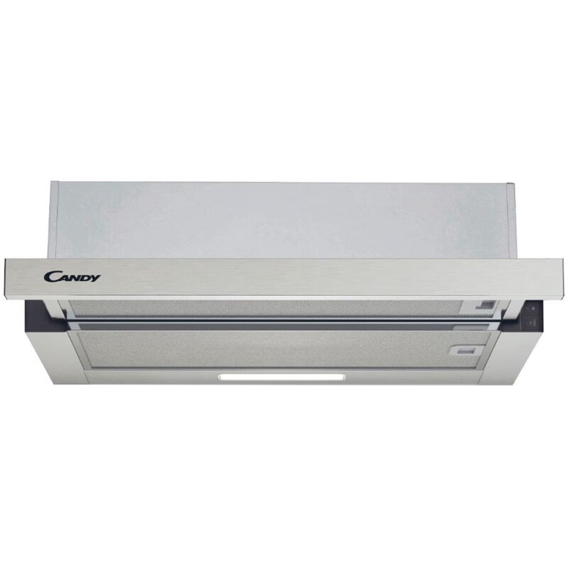 Okap CANDY CBT6130/3X Srebrny