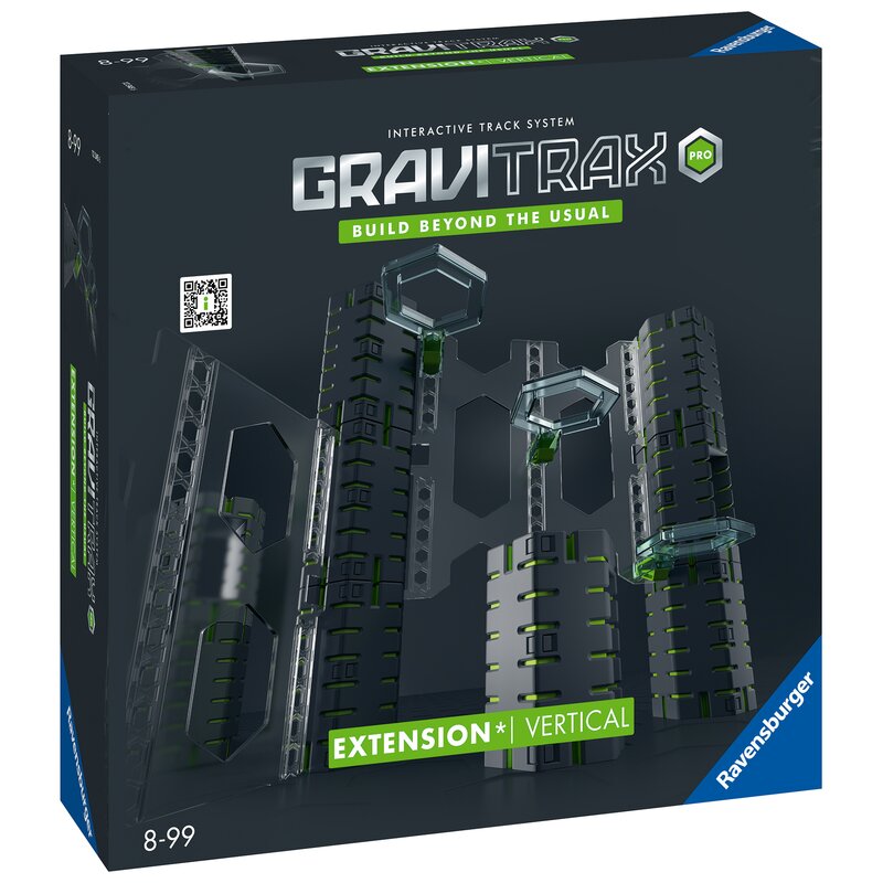 Dodatek do gry RAVENSBURGER GraviTrax Pro Wertykalny 22427