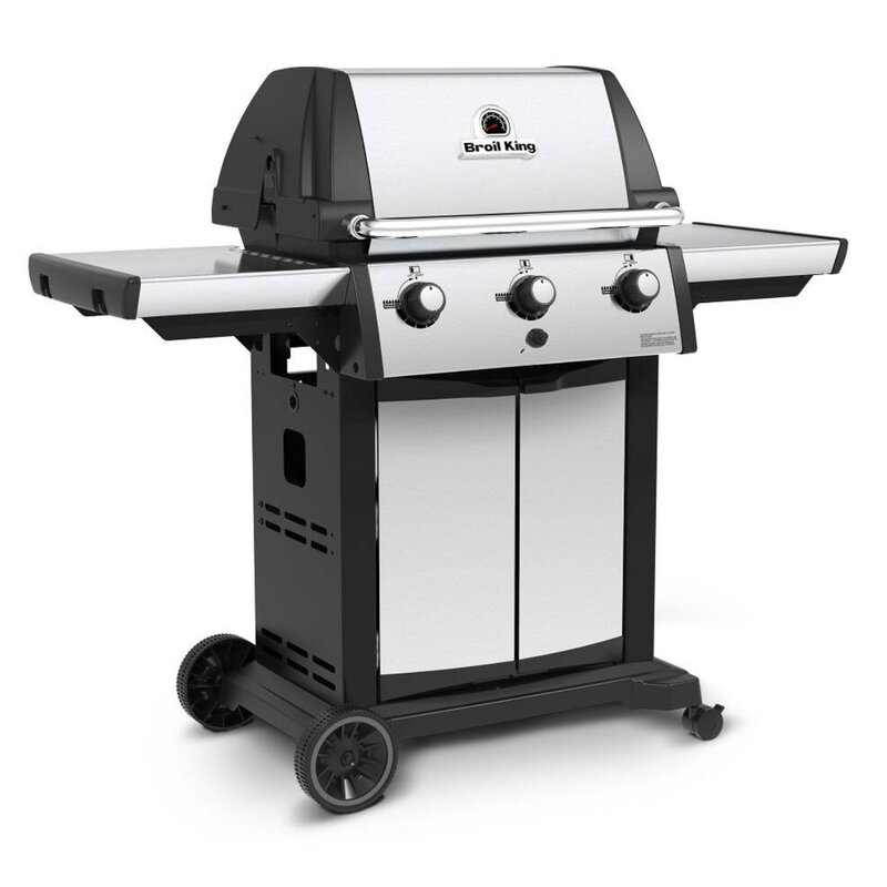 Grill gazowy BROIL KING Signet 320 11.4 kW 65 x 38 + 60 x 26 cm