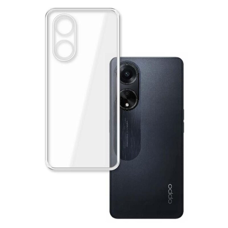 3mk Clear Case do Oppo A98 5G
