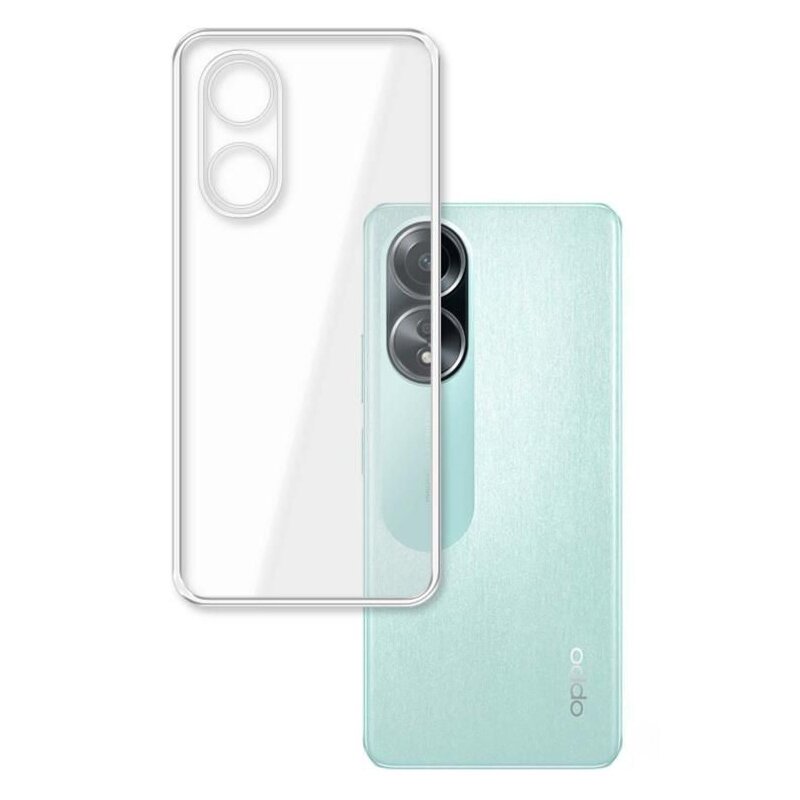 Etui 3MK Clear Case do Oppo A58 4G Przezroczysty