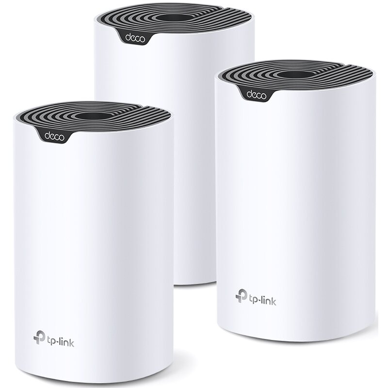 Router TP-LINK Deco S7 2.4 / 5 GHz (DualBand), Wi-Fi Mesh (3 szt.)