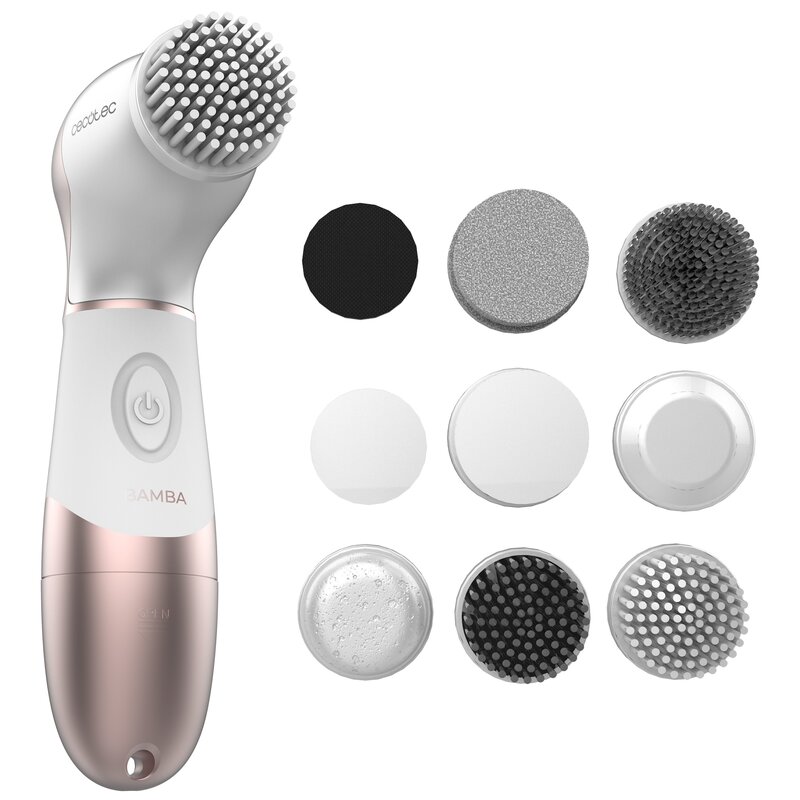 Szczoteczka do czyszczenia twarzy CECOTEC Bamba FaceCare TotalClean
