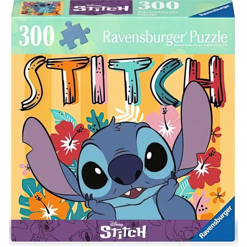 Puzzle RAVENSBURGER Disney Stitch 13399 (300 elementów)