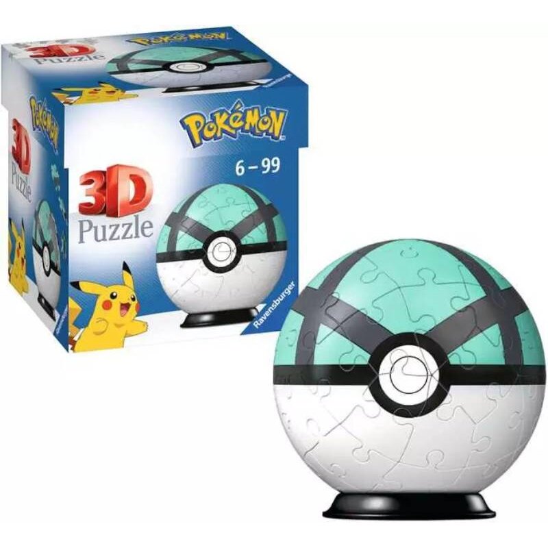 Puzzle 3D RAVENSBURGER Pokemon 11581 (54 elementy)