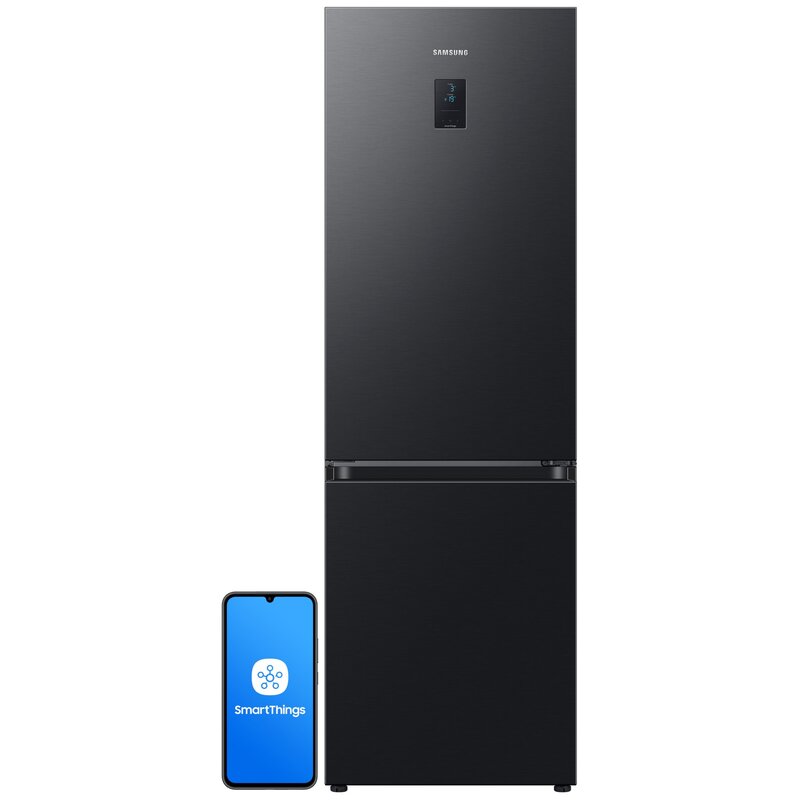 Samsung RB34C675EBN EF No Frost 183,5cm Czarna Komora Zero AI 344L