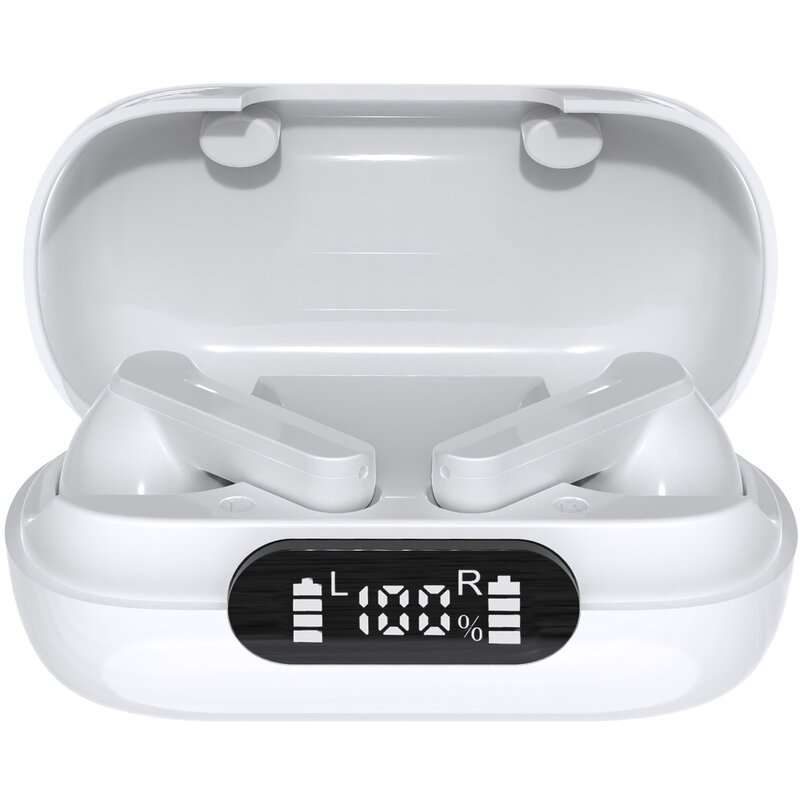 Słuchawki dokanałowe DENVER TWE-40 Biały