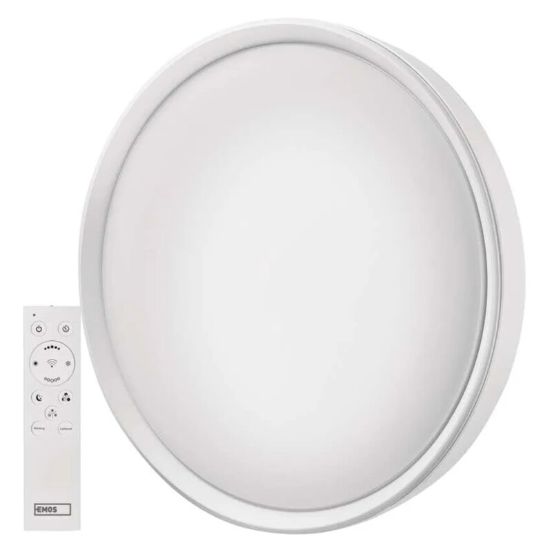 Opraw LED EMOS GoSmart Iilvi 45W Biały z pilotem