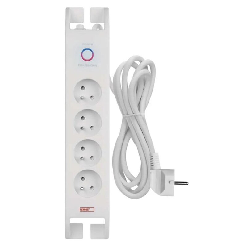 Listwa EMOS P54012 (2 m) Biały