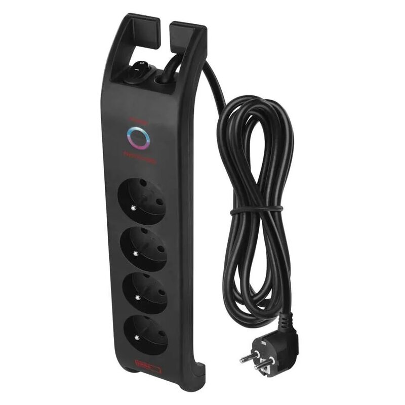 Listwa EMOS P54022 (2 m) Czarny