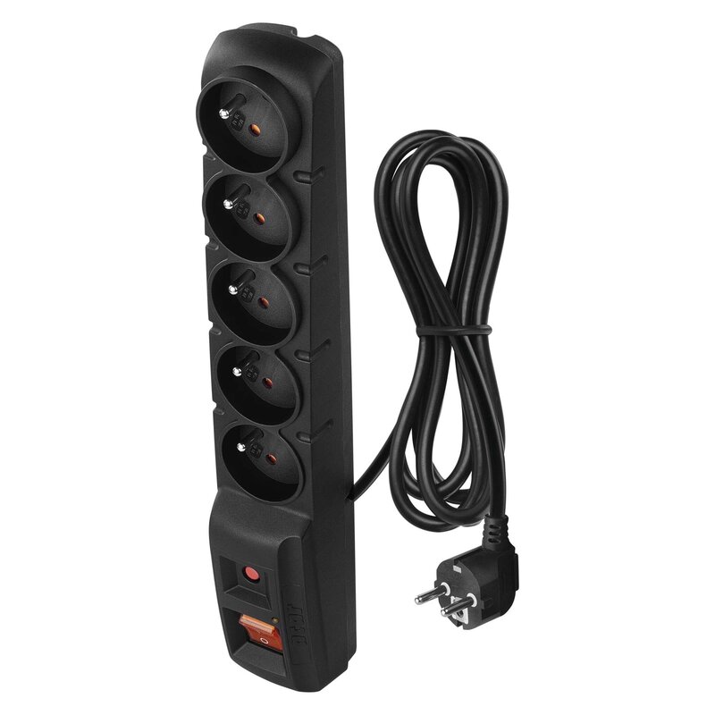 Listwa EMOS P53871 (1.5 m) Czarny