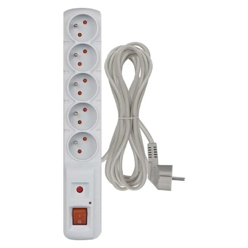 Listwa EMOS P53876 (5 m) Szary