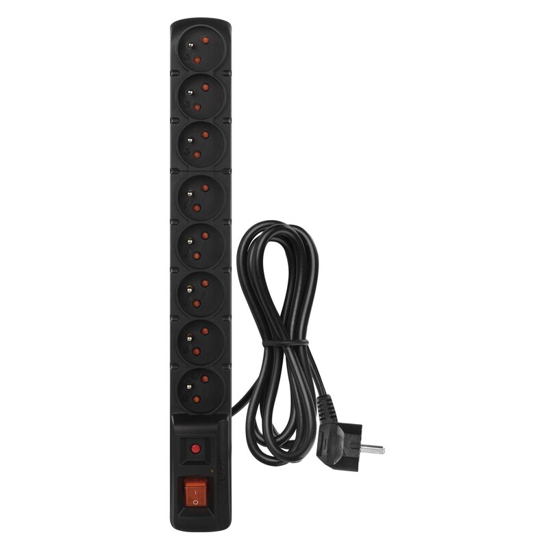 Listwa EMOS P53899 (1.5 m) Czarny