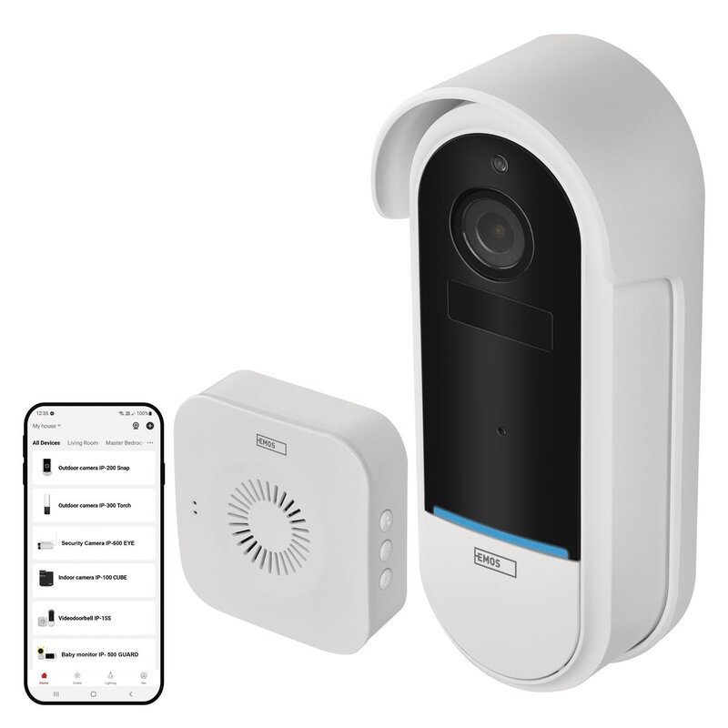Emos GoSmart IP-15S Wi-Fi