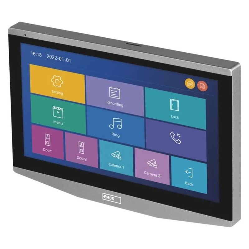 Monitor do wideodomofonu EMOS GoSmart IP-700B