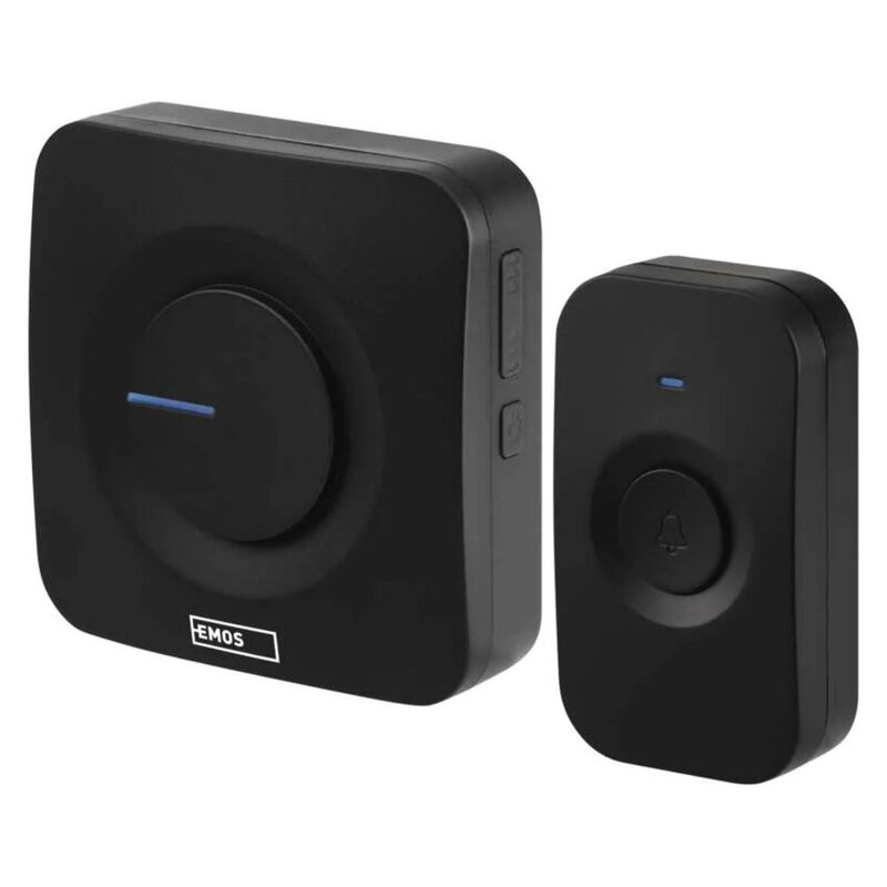 Dzwonek bezprzewodowy EMOS P5728 Czarny