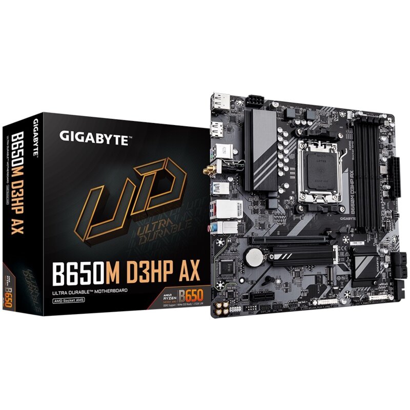 Płyta główna GIGABYTE B650M D3HP AX